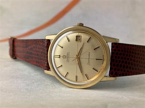 does omega seamaster 1963 have omega crown|omega automatic seamaster 1960s.